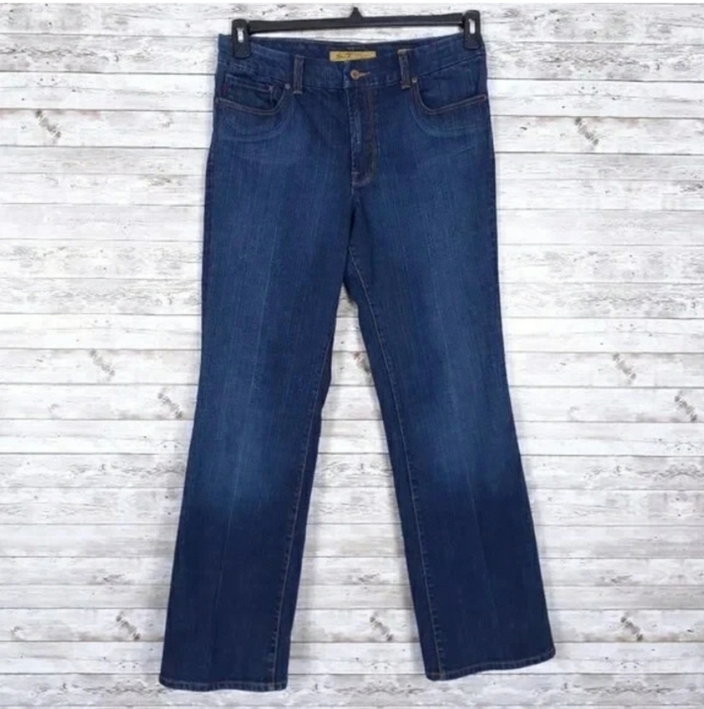 Seven7 Womens Jeans Sz 12 Boot Cut 292A